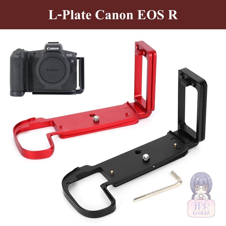 L-PLATE ❈ Canon EOS R của JRR / Canon EOS R L PLATE / Canon EOS R TAY GRIP / Canon EOS R L BRACKET T
