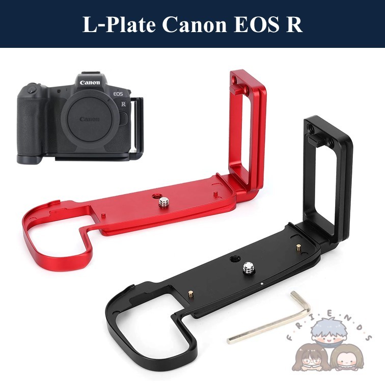 L-PLATE ❈ Canon EOS R / Canon EOS R L PLATE / Canon EOS R TAY GRIP / Canon EOS R L BRACKET TẤM