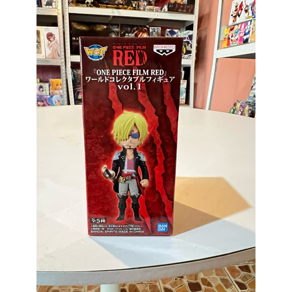 ❈ ้ / ❈1 One Piece Red Vol.1 World Collectable Figure (WCF) Sanji