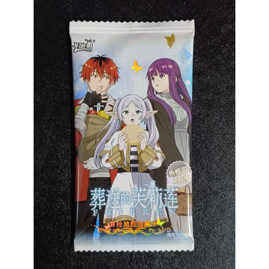(Gói kín) Anime CARD Gói ngẫu nhiên Cầu nguyện vào ngày tạm biệt FRIEREN (FRIEREN: BEYOND JOURNEY 'S