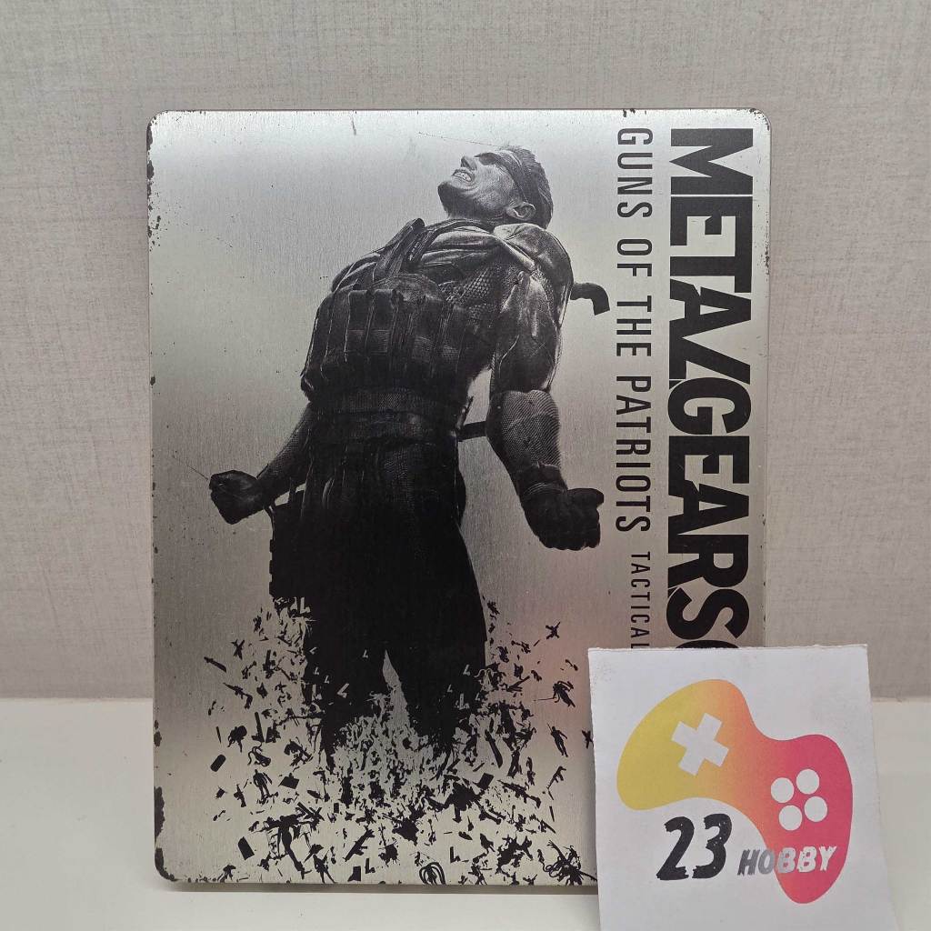 [2nd Hand] [PS3] Metal Gear Solid 4 Guns Of The Patriots Iron Box