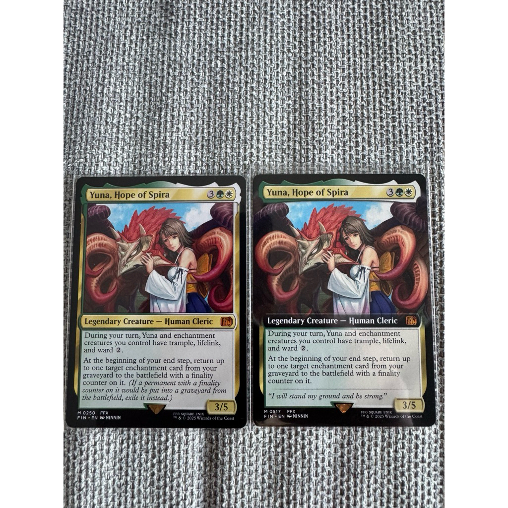 MTG Final Fantasy: Yuna, Hy vọng của Spira