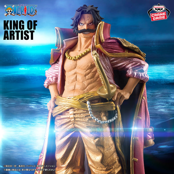 / ROGER Model New One PIECE KING OF ARTIST-GOL. D. Phiên bản đặc biệt của ROGER. Hình thật từ Nhật B