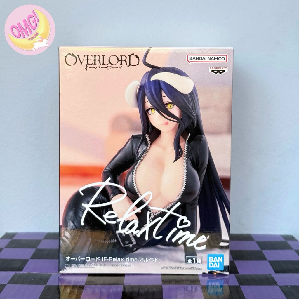 Overlord Relax Time Albedo Hình