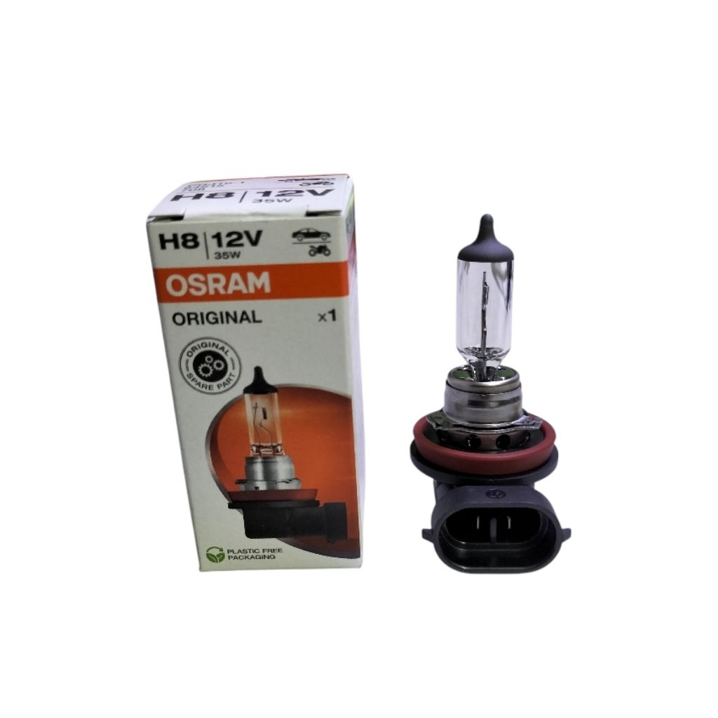 Bóng đèn chính hãng Osram H8 12V 35W 1