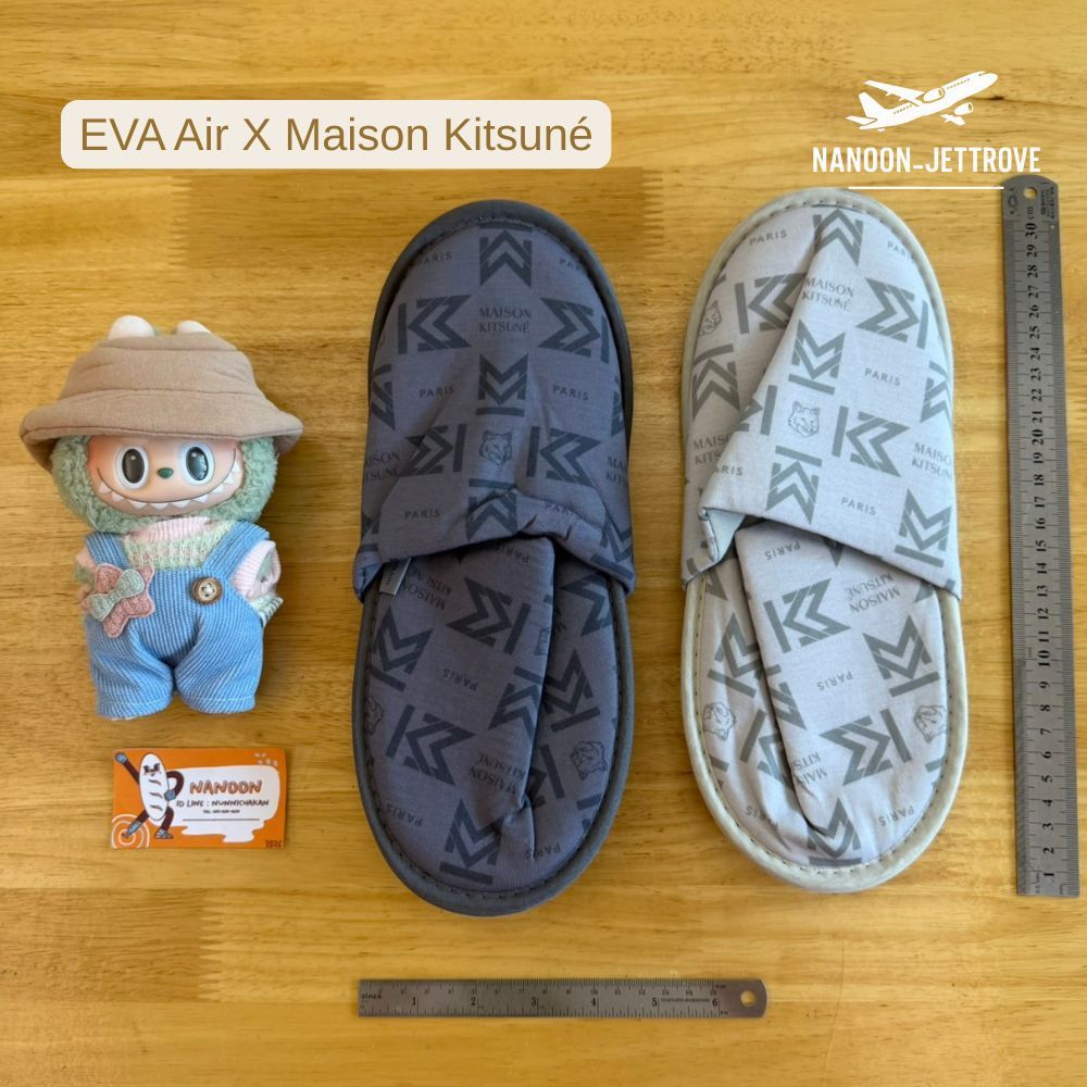Dép MỚI ❈ ้ 🔴 Mai son x EVA Air | LỚP Laurel Royal | Xác thực