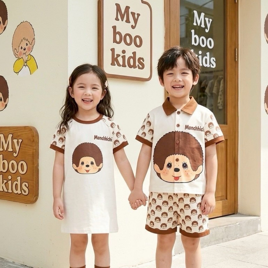 Monshi Set Anh Chị Em Và Chị Em