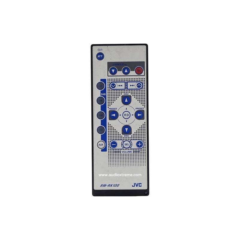 Điều khiển từ xa trên ô tô JVC RM-RK100 dành cho đầu thu DVD / CD / đa phương tiện Tình trạng tốt Sẵ