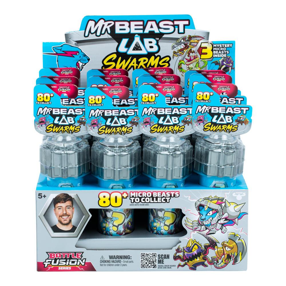 MRBEAST LAB SWARMS W3 TEST ỐNG GÓI Đồ chơi