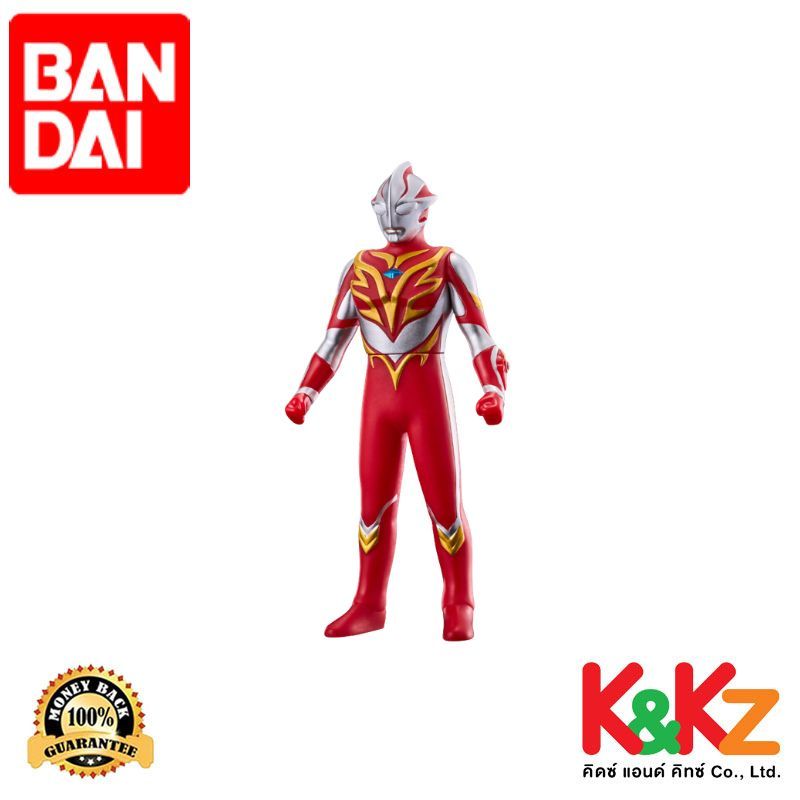 Ultra Hero Series 121 Ultraman Mebius Burning Brave / Nhân vật con người