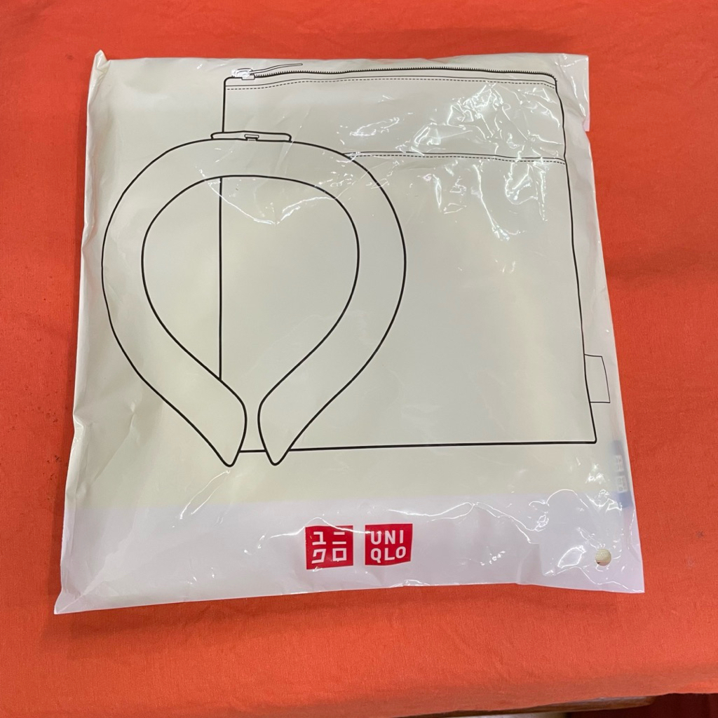 Bộ Gel làm mát cổ và pounch có túi đựng màu vàng uniqli