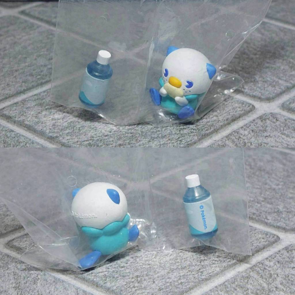 [Đã qua sử dụng] Bộ sưu tập hình Pokemon Oishii Mizu Oshawkt Mijumaru Gashapon Center
