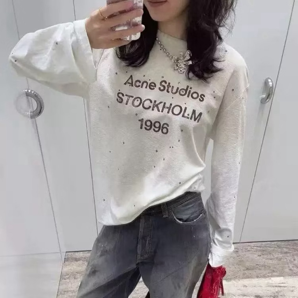 So sánh áo sơ mi dài tay Acne Studio ️