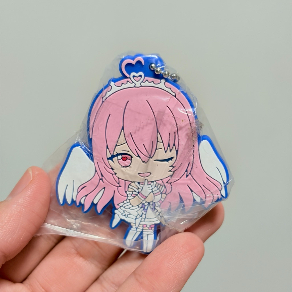 Miếng đệm cao su Băng đô Anime VTuber Gabu Rieru Streamer Aogiri High School