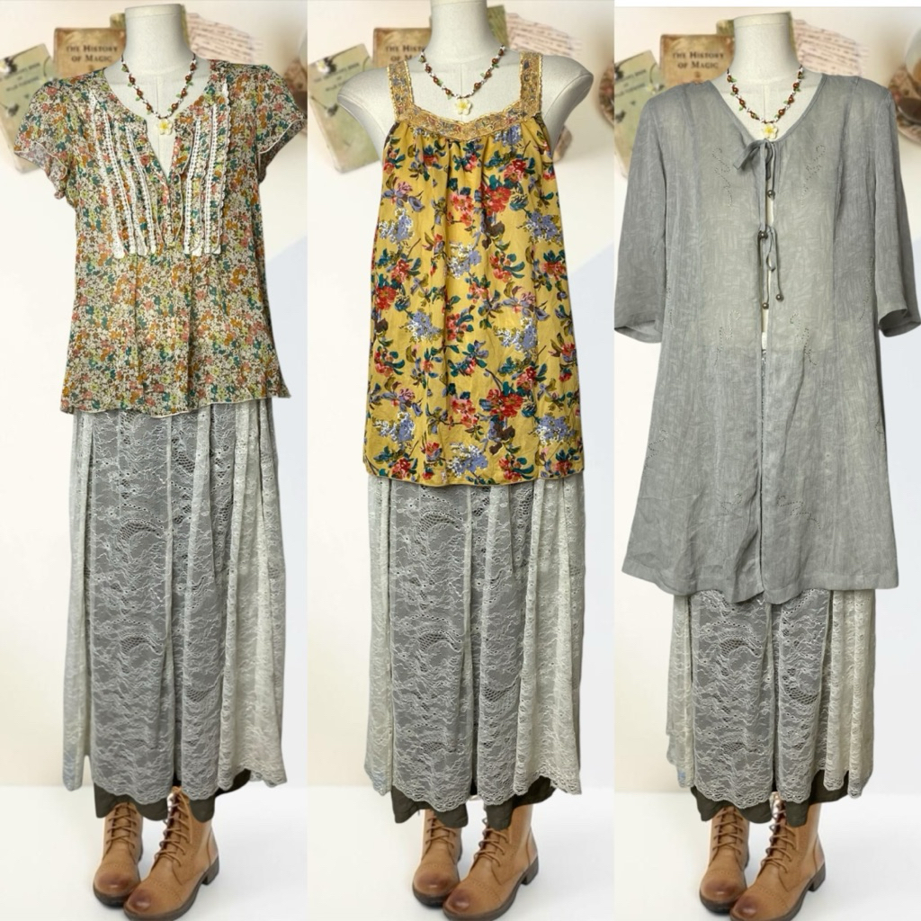 Every.secondhand-Vintage Style / Fairy / Hippie