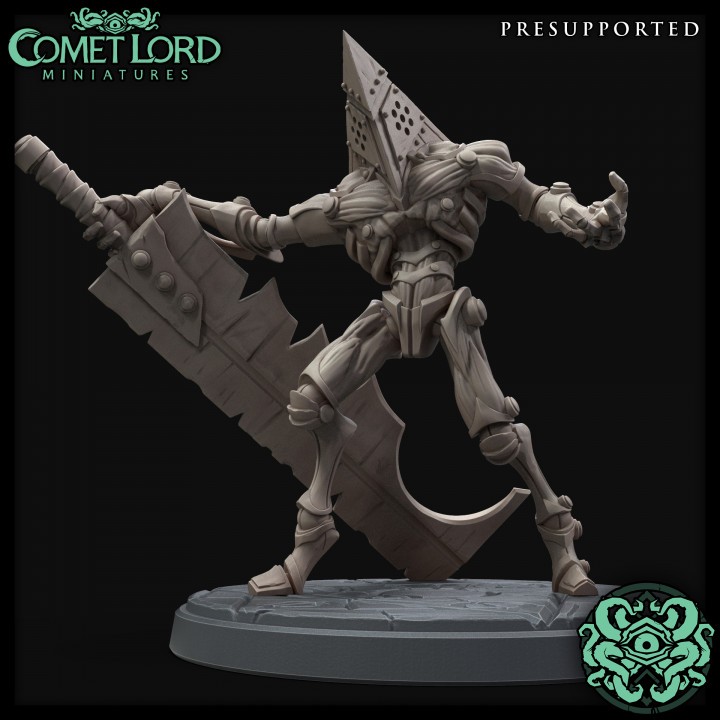 The Faceless: Collection: Mô hình bảng trò chơi bằng nhựa thu nhỏ được sản xuất để đặt hàng DnD Tabl
