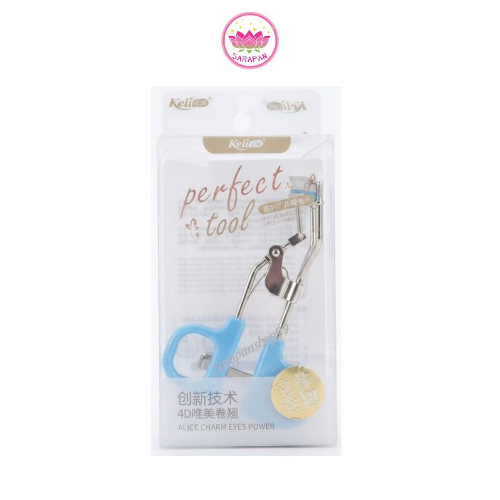 Máy uốn mi Keli 4D [Màu hỗn hợp]