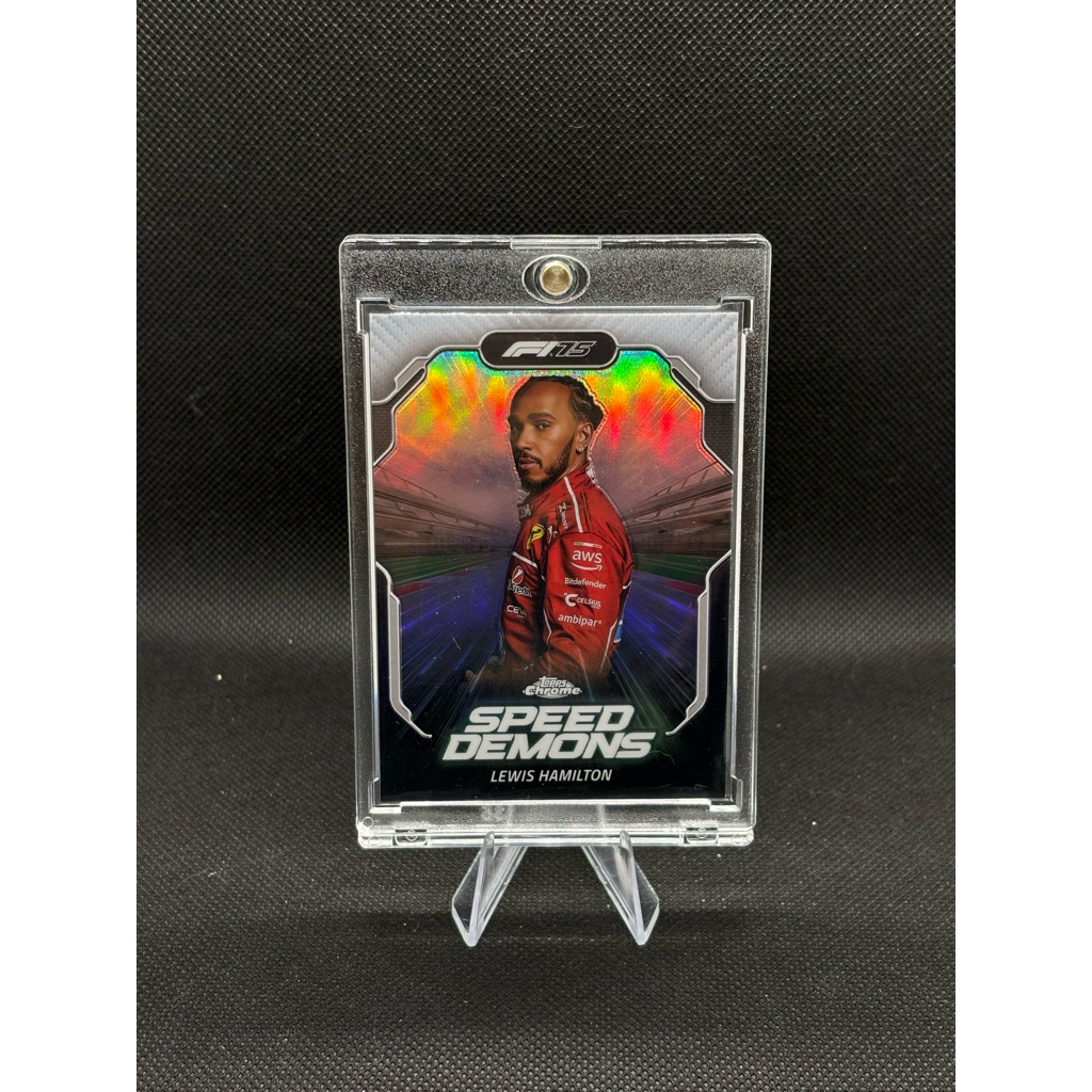 ❈ ์ 🇾 f1 Topps Chrome Lewis Hamilton Speed Demons