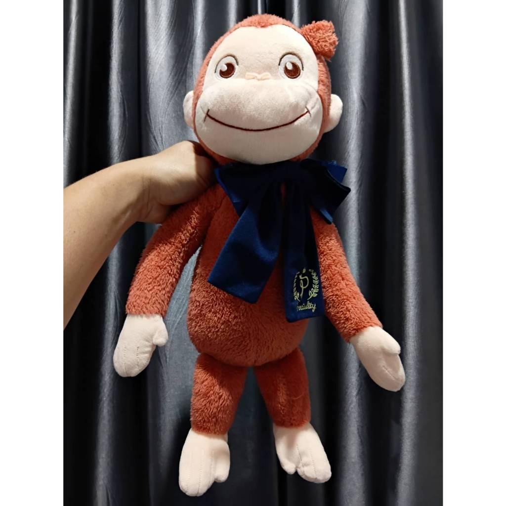 Búp bê khỉ George Curious 19 inch
