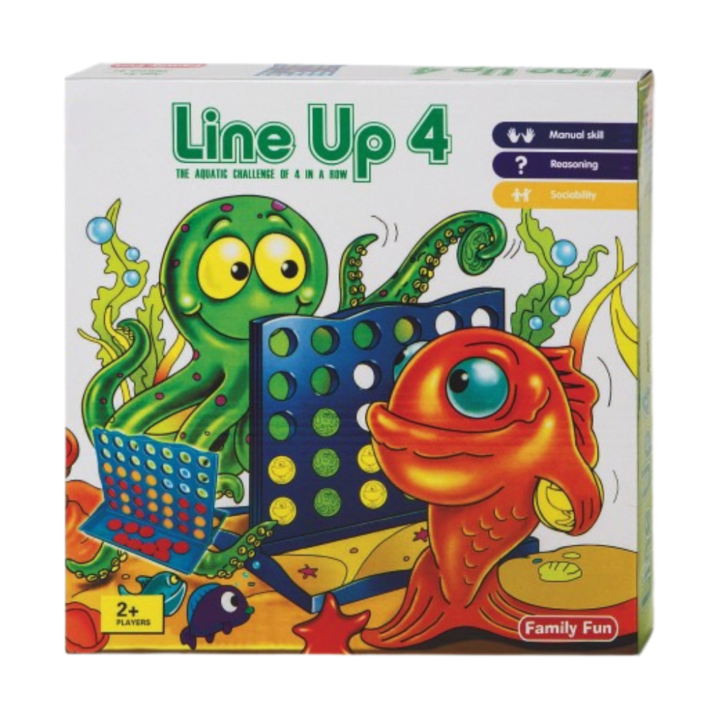 Trò chơi bảng chiến lược Line Up 4 (Connect 4)