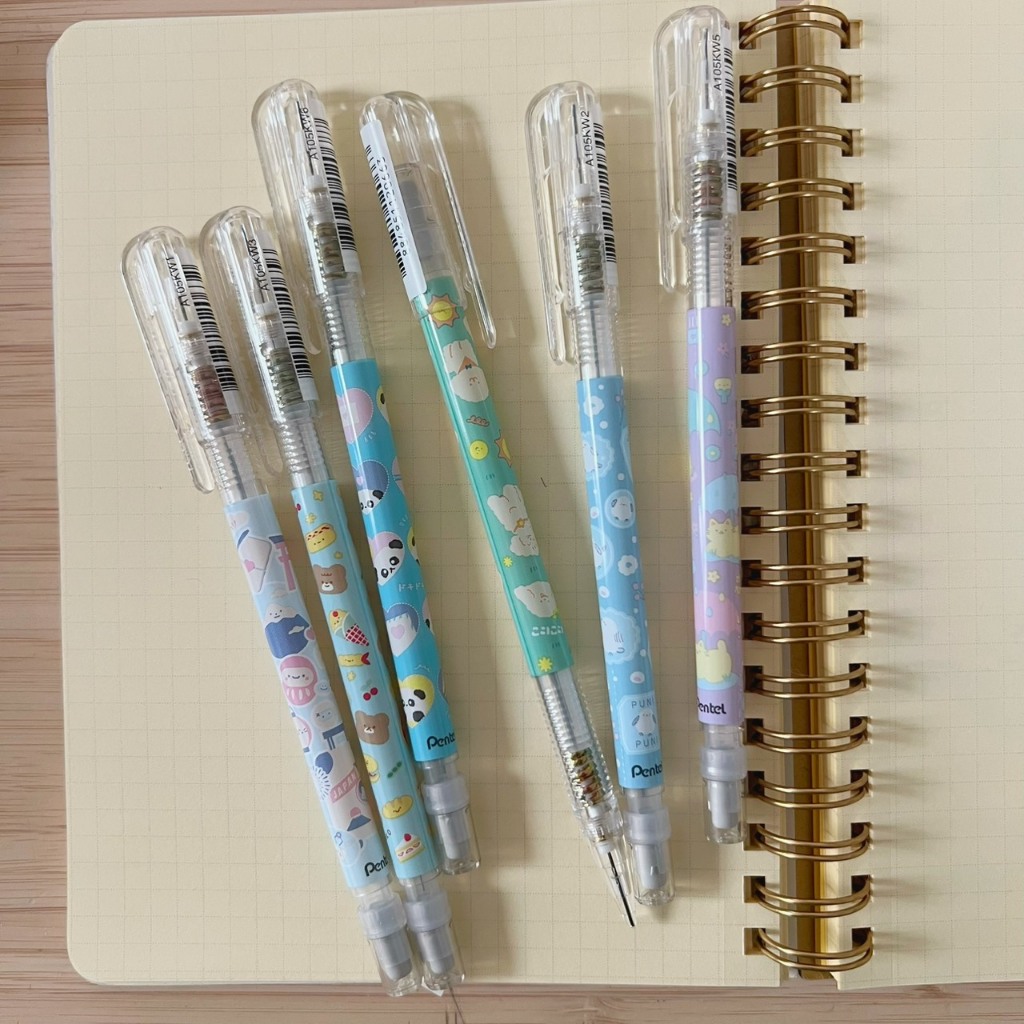 Bộ sưu tập pentel caplet 0,5 kawaii
