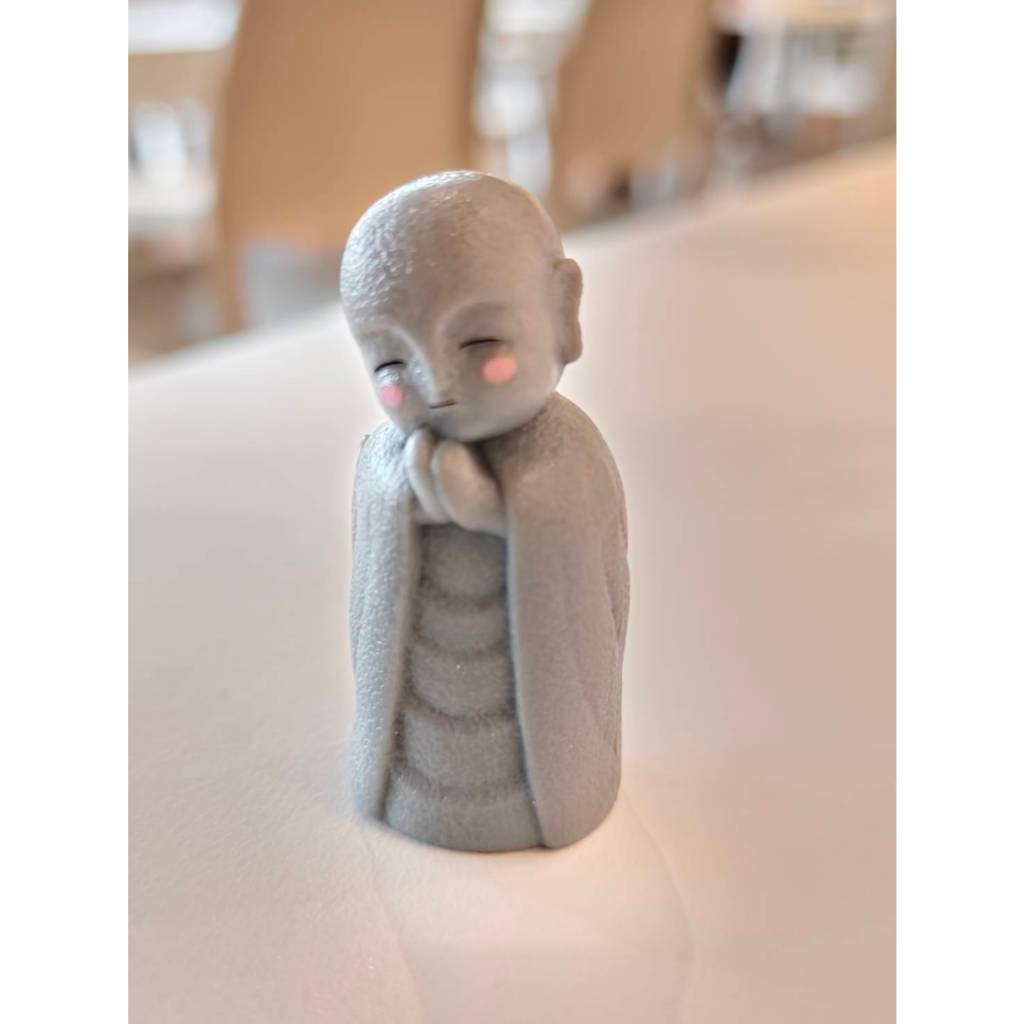 Mô hình tượng đá Jizo phong cách Nhật Bản Gachapon "Jizo Guardian Chill Out" Từ thương hiệu Epoch 11