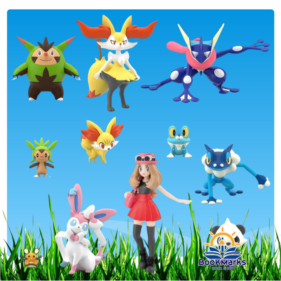 Pokemon Scale World KALOS REGION Kaloss