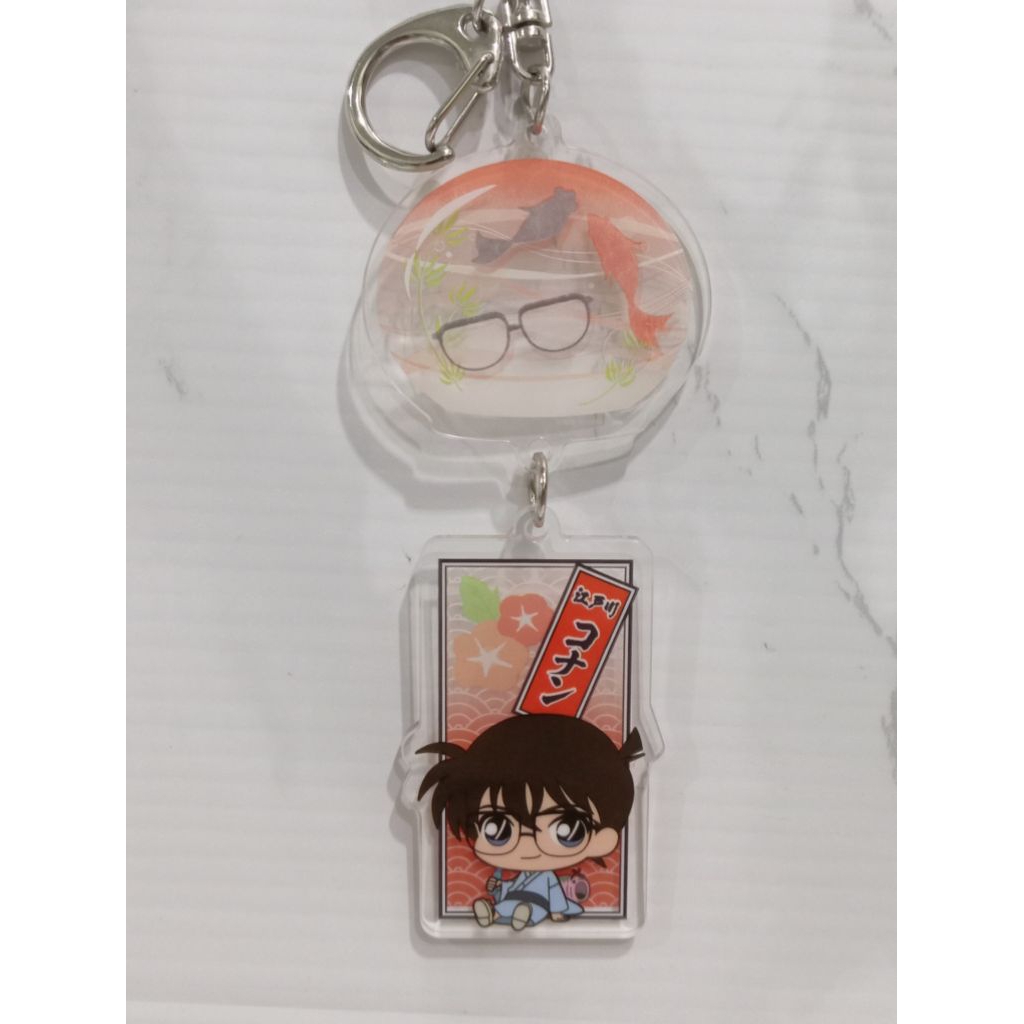 Móc khóa Acrylic Kudo Shinichi Thám tử Conan Nhật Bản Bushiroad