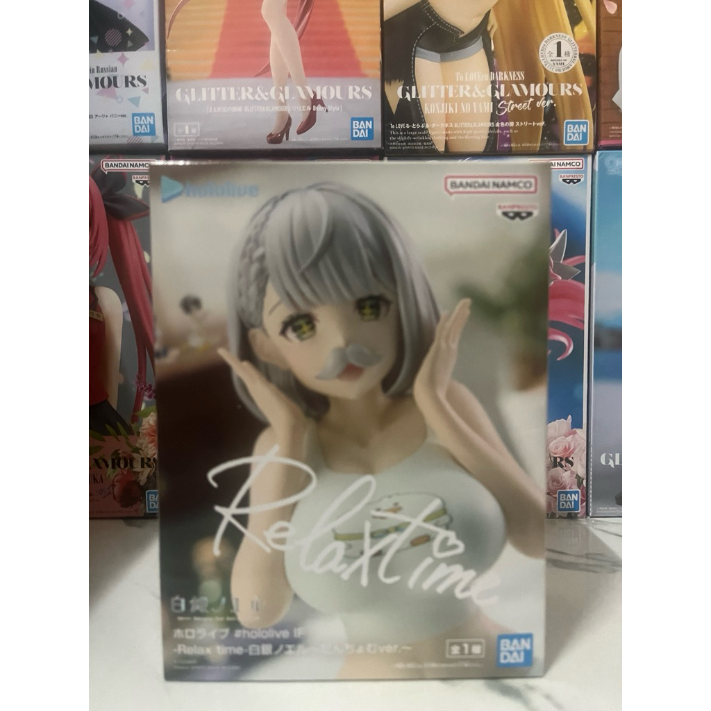 BANPRESTO RELAX TIME - HOLOLIVE - ÁO THUN