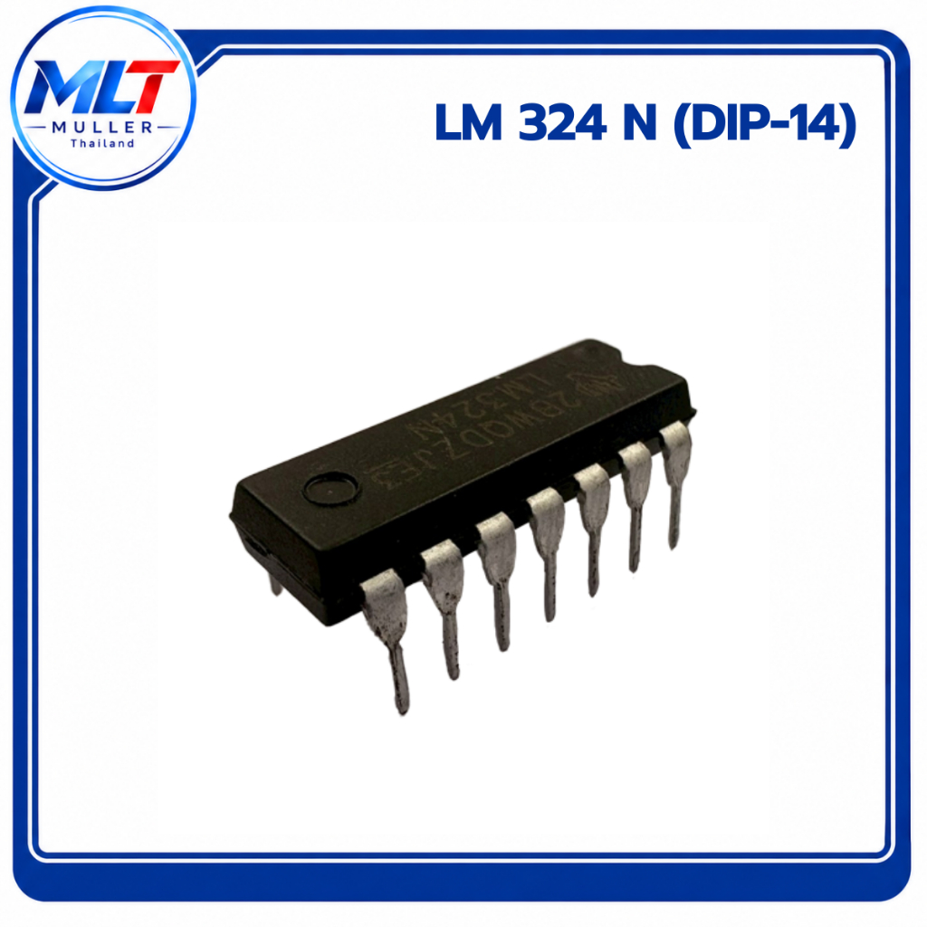 LM324N / LM 324N (DIP-14) IC-TR IC-Transistor
