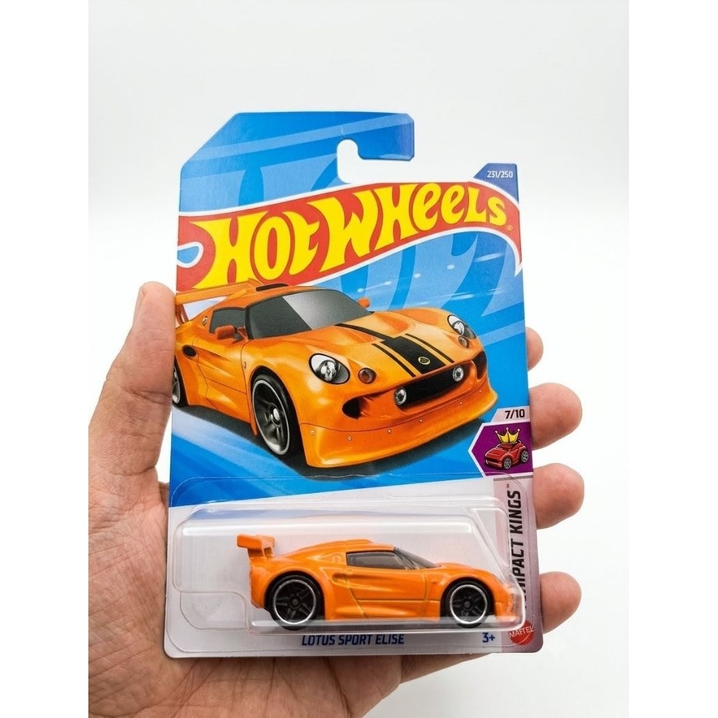 Thương hiệu LOTUS SPORT ELISE: Hot Wheels (Mattel) Cân: 1: 64