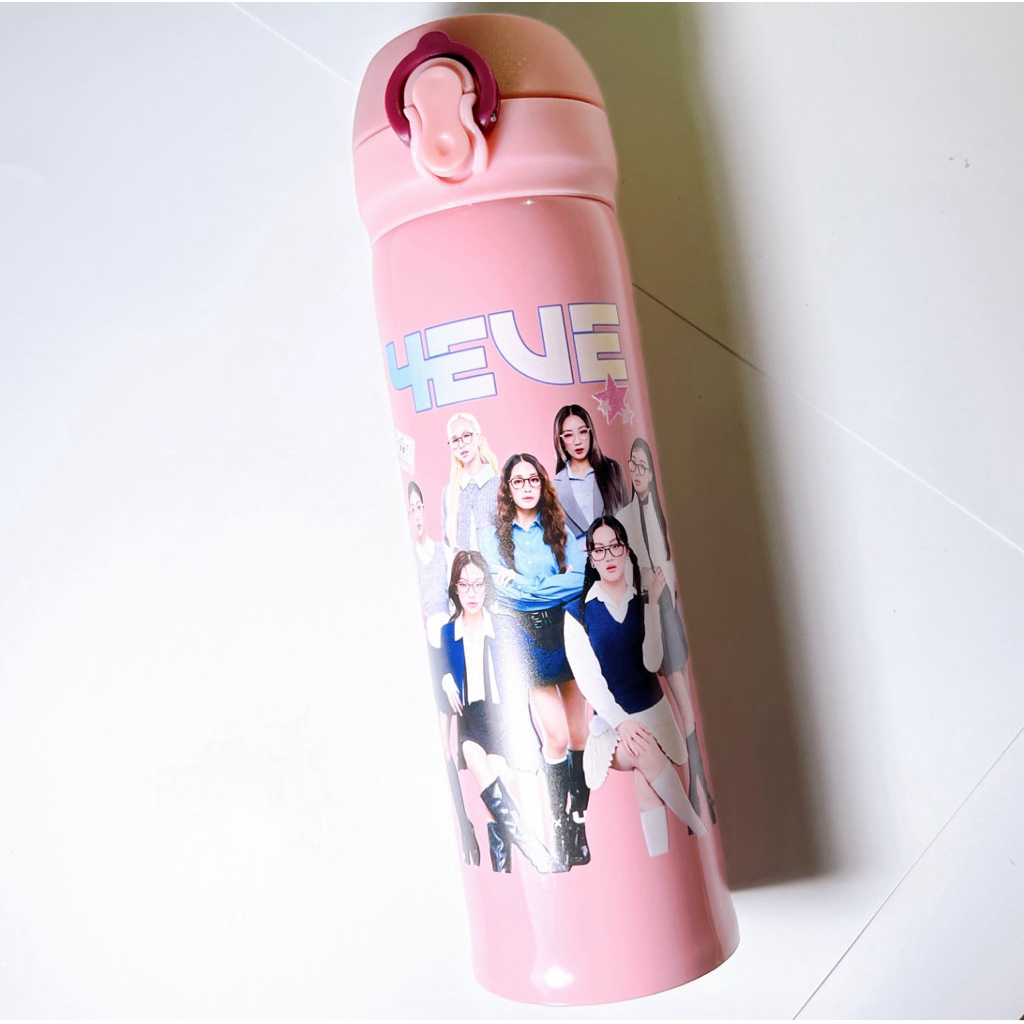 Bình Nước 4EVE 4EVE Kích Thước 500ml Hoặc 18 Ounce Thiết Kế Màu Đen Để Sử Dụng Tiện Lợi Mang Theo Th