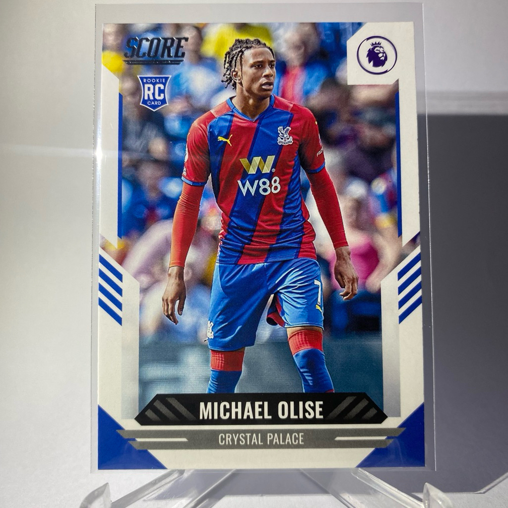 Thẻ bóng đá MICHAEL OLISE RC CRYSTAL PALACE SCORE PANII 2021 No.177