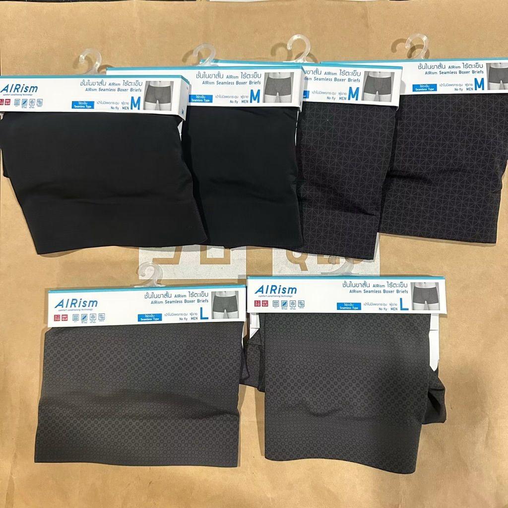 Quần lót nam Uniqlo Airism Quần ngắn Size M-XXL