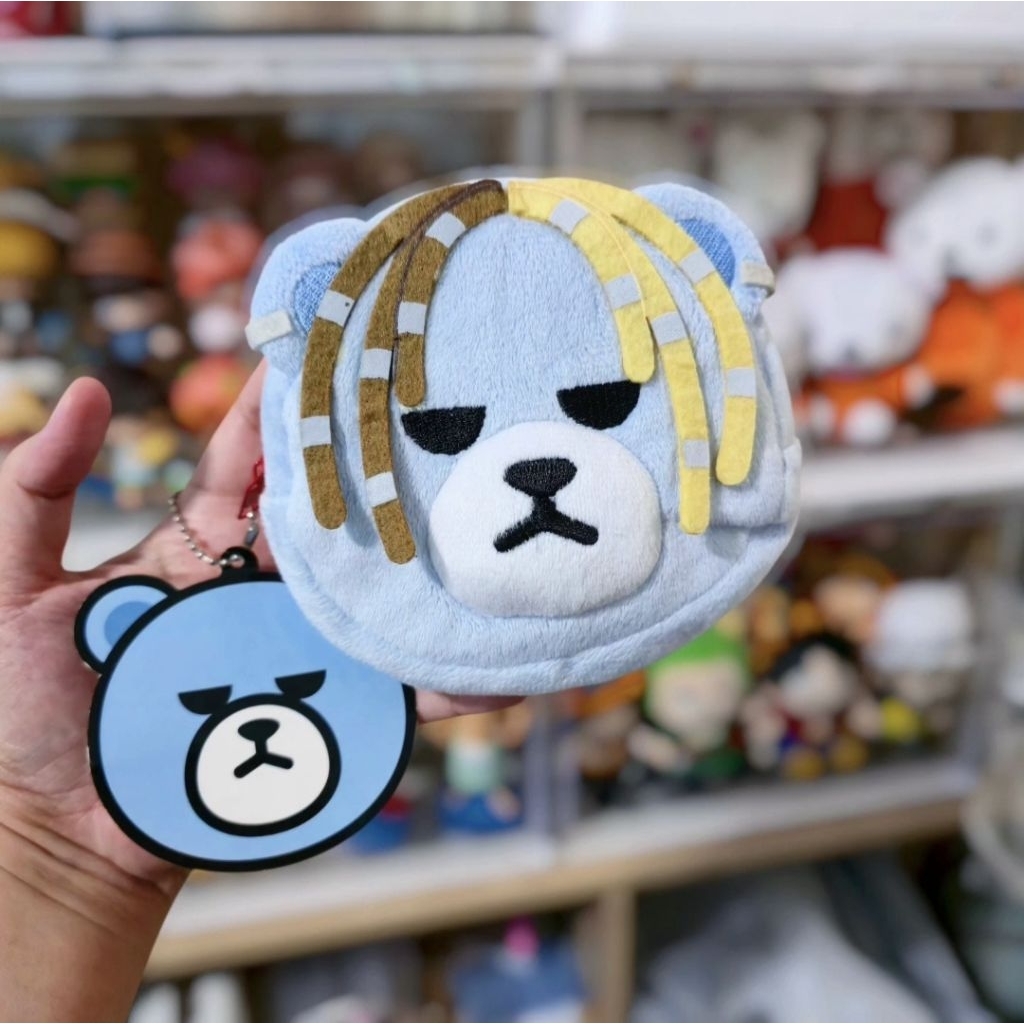 Búp bê gấu bông Krok G-D bigbang Nhật Bản mới có thẻ