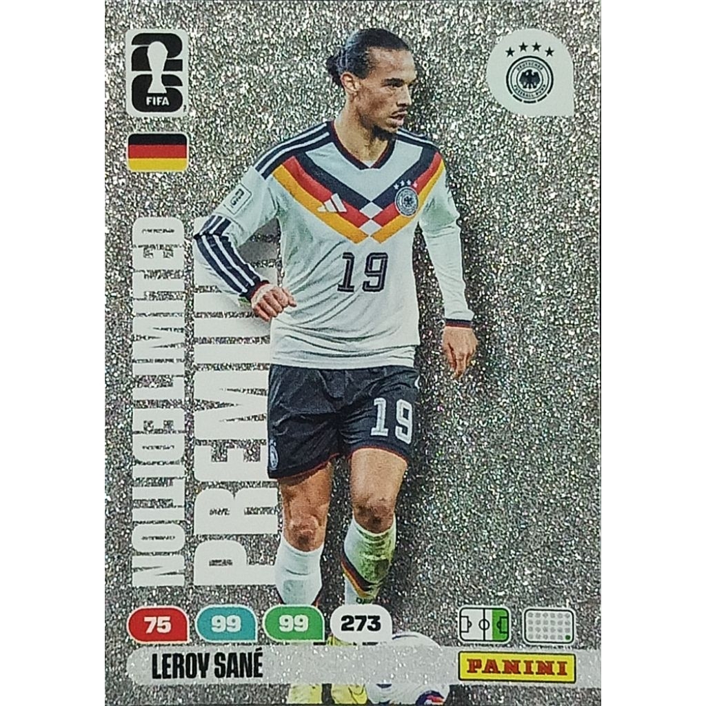 Card Panini FIFA World Cup Adrenalyn 2026 Leroy Sane Premium