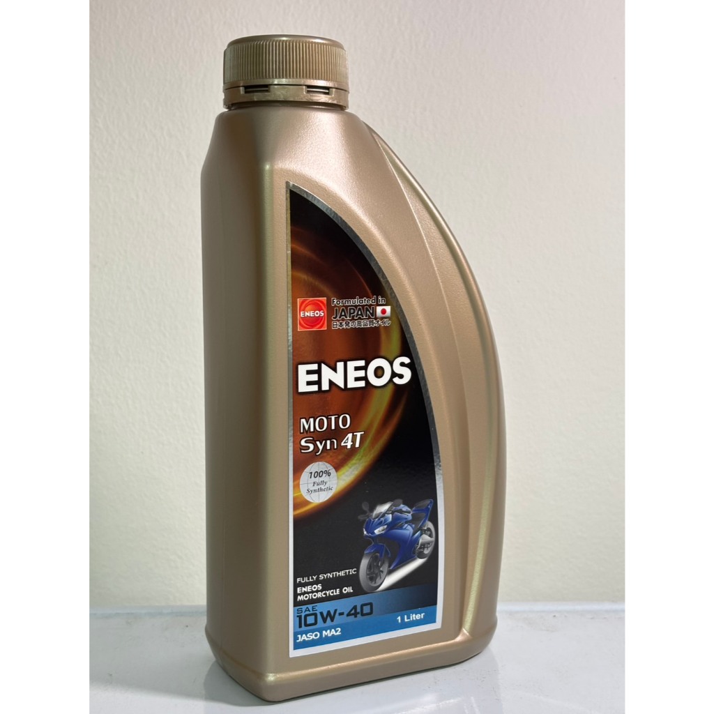 Dầu động cơ ENEOS MOTO SYN 4T 10W-40 Kích thước 1L Tổng hợp chính hãng 1