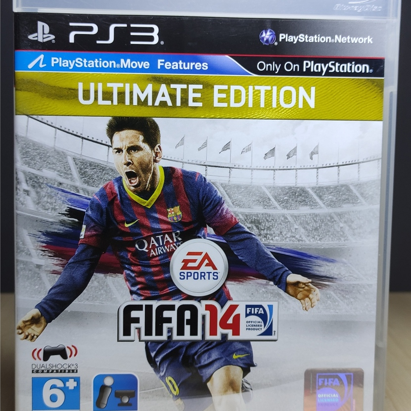 FIFA 14 Ultimate Edition [Z3 ASIA] Đĩa PS3 chính hãng cũ