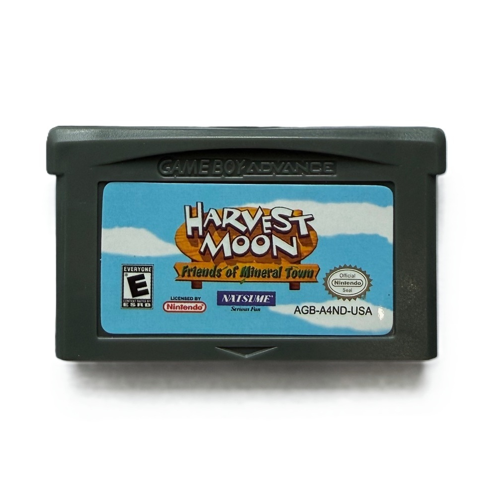 Harvest Moon Friends of Mineral Town Card Game dành cho Boy Advance gba ndsl / gbc / gbm / gba / sp