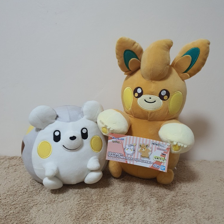 Banpresto / / Búp bê Pokemon Pawmo Togedemaru * * Bán theo cặp * * / / Kích thước 2030 cm.
