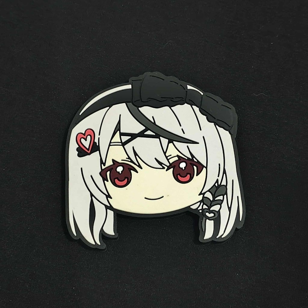 Thảm tập thể được cấp phép Sakamata Chloe Virtual Youtuber (Hololive: Chloe)