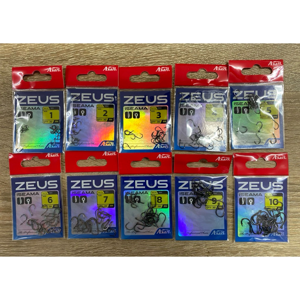 Asari ZEUS ISEAMA Hook Sharp Mông Rất Cứng