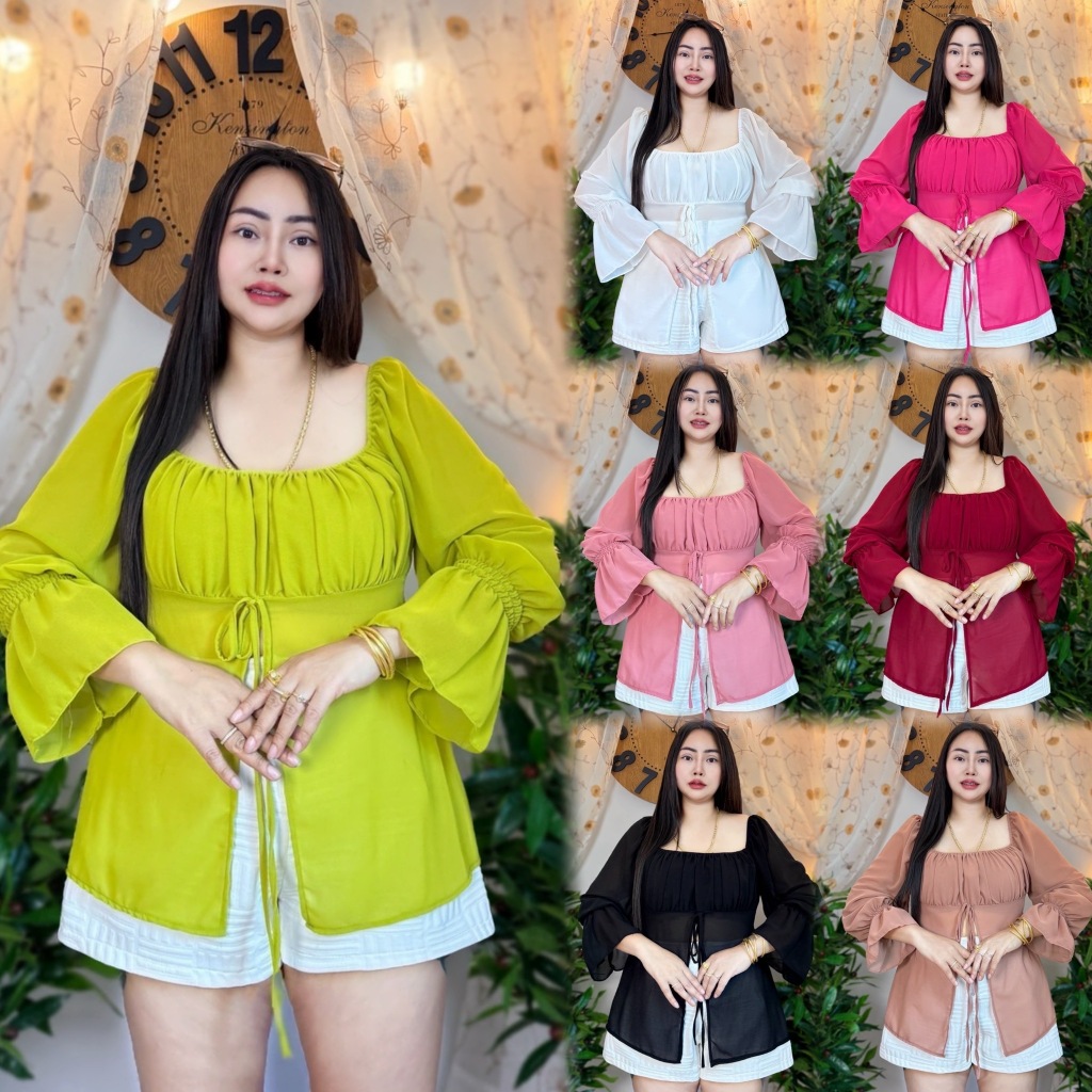 Áo sơ mi nữ cỡ lớn * * Popang Fashion Shop Bust 38-46 Chiều dài 27 Vải Dobbie đẹp * * Mẫu voan Yaya 