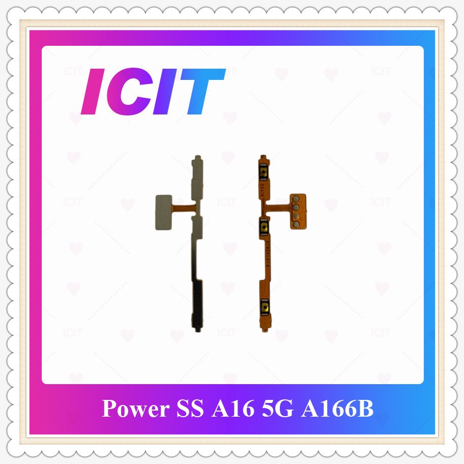 Power SS A16 5G A166B A16 5G A166P Switch Ribbon Phụ tùng bật tắt (Nhận 1 Cái) ICIT-Display