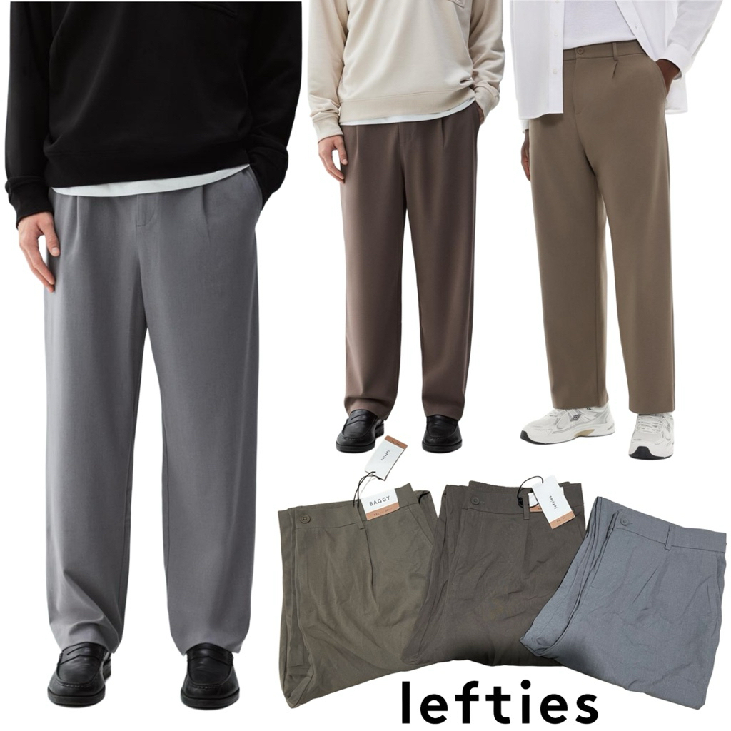 Quần dài Lefties (Bởi Zara) Quần may Baggy nam