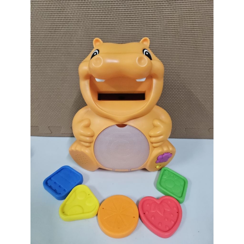 ❈-Playskool Learnimals Color Me Hungry Hippo