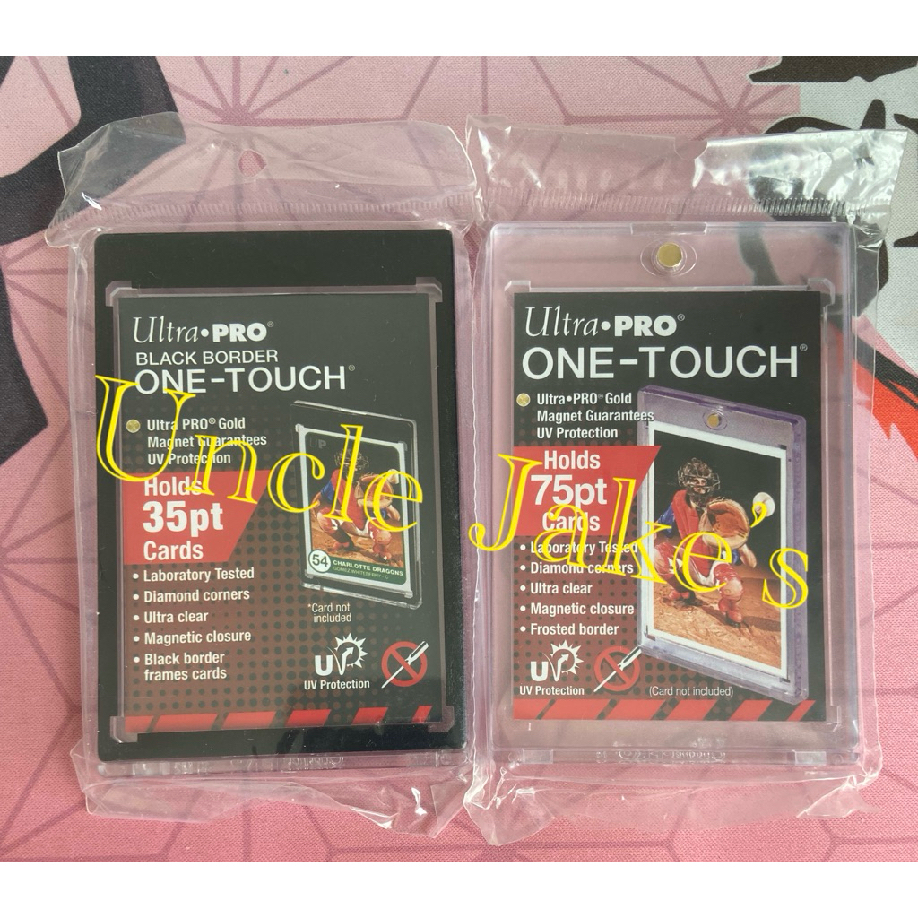 Ultra • Pro: One -Touch, Gold Magent Đảm bảo chống tia cực tím