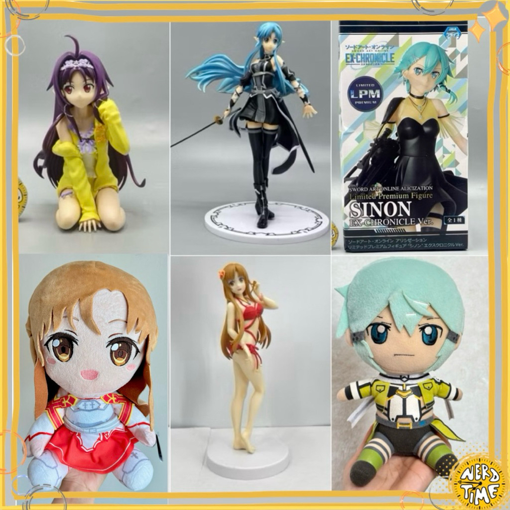 [Trai 's] Limited Sword Art Online Alicization Hình-Sinon Yuuki Asuna Shinon Yuki SAO