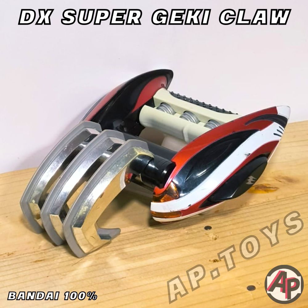 DX Super Geki Claw Ranger [Bản nháp nâng cấp Sentai Gekiranger Gekiranger]