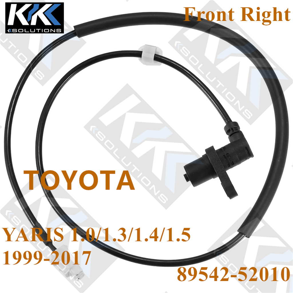 [KKsolutions] Cảm biến ABS (Trước bên phải) Model 89542-52010 TOYOTA YARIS 1999-2012 1NR-FKE 1SZ-FE 